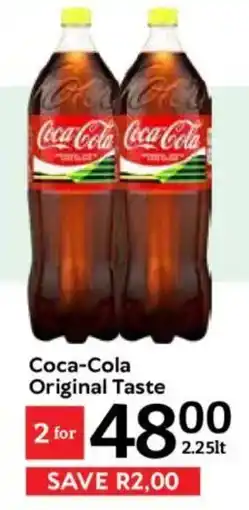 Oxford Freshmarket Coca-Cola Original Taste offer