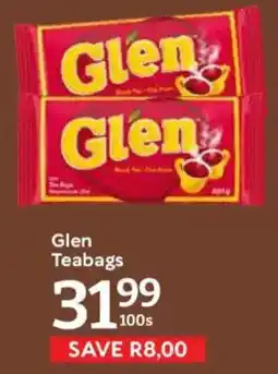 Oxford Freshmarket Glen Teabags offer