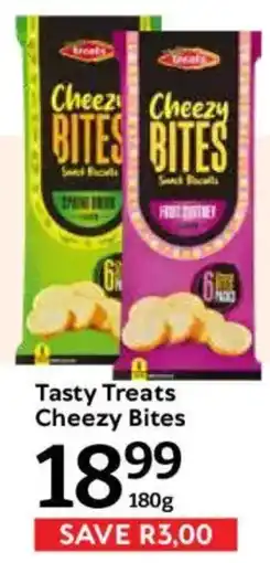 Oxford Freshmarket Tasty Treats Cheezy Bites offer