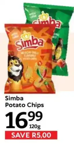 Oxford Freshmarket Simba Potato Chips offer