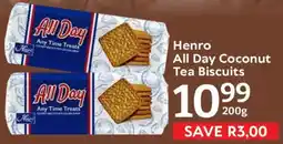 Oxford Freshmarket Henro All Day Coconut Tea Biscuits offer