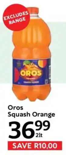 Oxford Freshmarket Oros Squash Orange offer