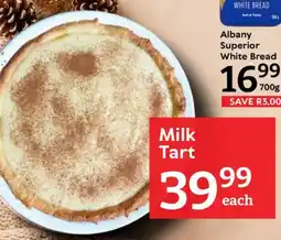 Oxford Freshmarket Milk Tart offer