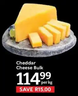 Oxford Freshmarket Cheddar Cheese Bulk offer