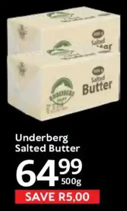 Oxford Freshmarket Underberg Salted Butter offer