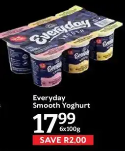 Oxford Freshmarket Everyday Smooth Yoghurt offer