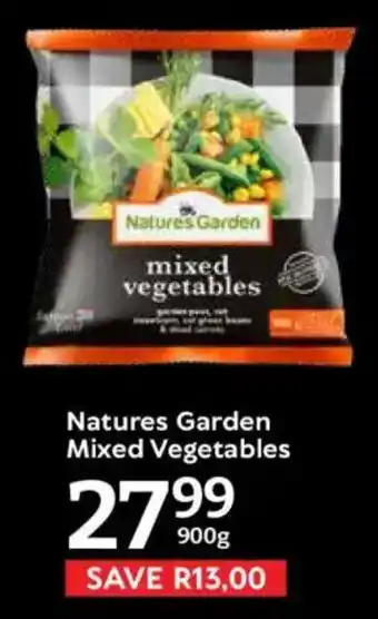 Oxford Freshmarket Natures Garden Mixed Vegetables offer