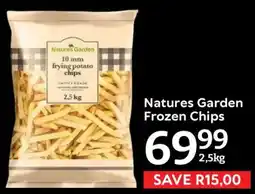 Oxford Freshmarket Natures Garden Frozen Chips offer