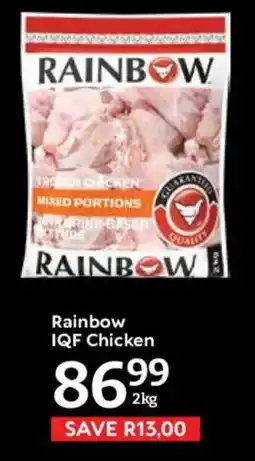Oxford Freshmarket Rainbow IQF Chicken offer