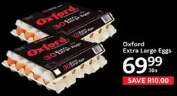 Oxford Freshmarket Oxford Extra Large Eggs offer