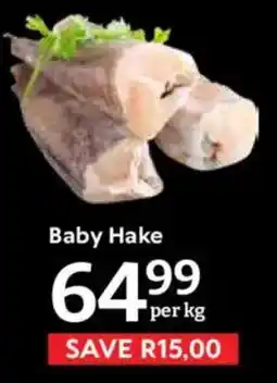 Oxford Freshmarket Baby Hake offer