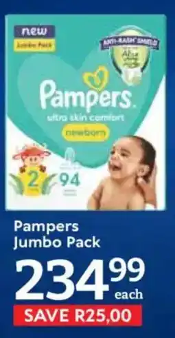 Oxford Freshmarket Pampers Jumbo Pack offer