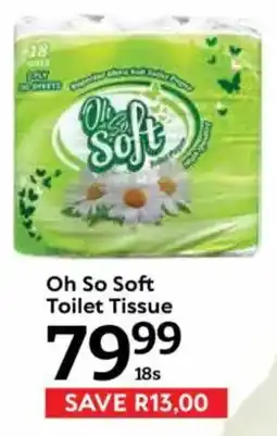 Oxford Freshmarket Oh So Soft Toilet Tissue offer