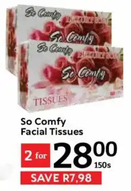 Oxford Freshmarket So Comfy Facial Tissues offer
