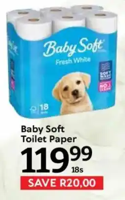 Oxford Freshmarket Baby Soft Toilet Paper offer
