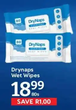 Oxford Freshmarket Drynaps Wet Wipes offer