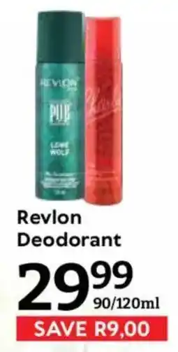 Oxford Freshmarket Revlon Deodorant offer