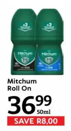 Oxford Freshmarket Mitchum Roll On offer