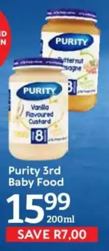 Oxford Freshmarket Purity 3rd Baby Food offer