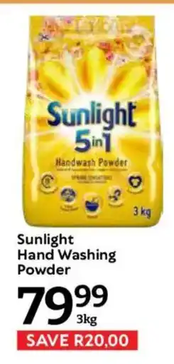Oxford Freshmarket Sunlight Hand Washing Powder offer