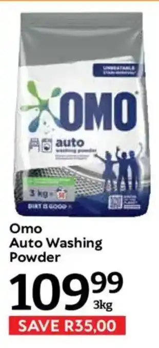 Oxford Freshmarket Omo Auto Washing Powder offer