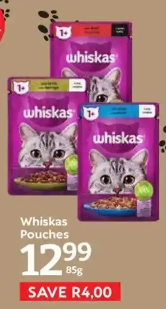 Oxford Freshmarket Whiskas Pouches offer