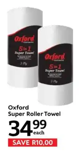 Oxford Freshmarket Oxford Super Roller Towel offer