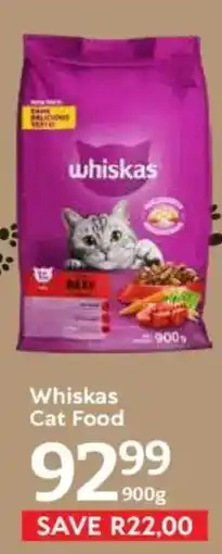 Oxford Freshmarket Whiskas Cat Food offer