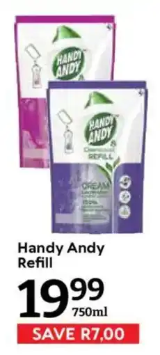 Oxford Freshmarket Handy Andy Refill offer