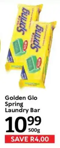 Oxford Freshmarket Golden Glo Spring Laundry Bar offer