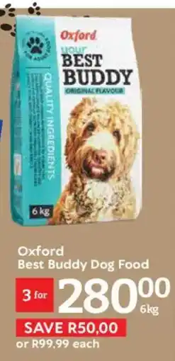 Oxford Freshmarket Oxford Best Buddy Dog Food offer