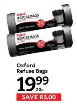 Oxford Freshmarket Oxford Refuse Bags offer
