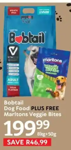 Oxford Freshmarket Bobtail Dog Food offer