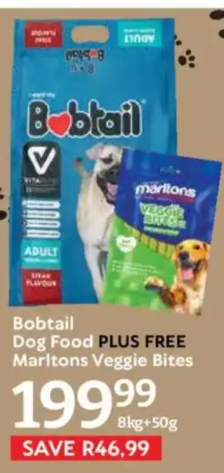 Oxford Freshmarket Bobtail Dog Food offer
