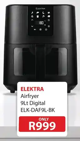President Hyper Elektra Airfryer Digital offer