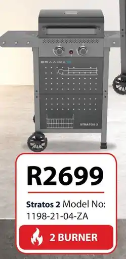 President Hyper Braaimaxx Stratos 2 offer