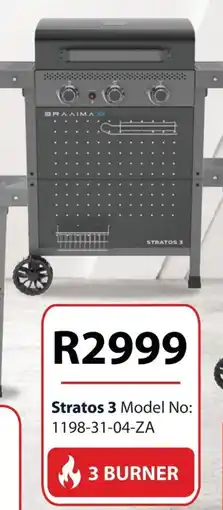 President Hyper Braaimaxx Stratos 3 offer