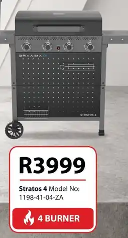 President Hyper Braaimaxx Stratos 4 offer
