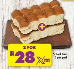 Shoprite School Buns offer