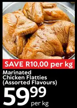 Oxford Freshmarket Marinated Chicken Flatties offer