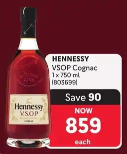 Makro Hennessy VSOP Cognac offer