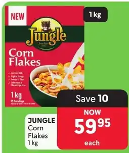 Makro Jungle Corn Flakes offer