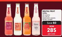 Makro BRUTAL FRUIT NRBs offer