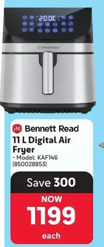 Makro Bennett Read T1 L Digital Air Fryer offer