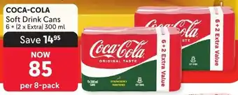 Makro Coca-Cola Soft Drink Cans offer