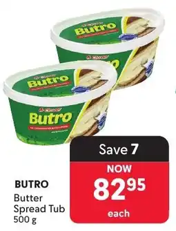 Makro Butro Butter Spread Tub offer