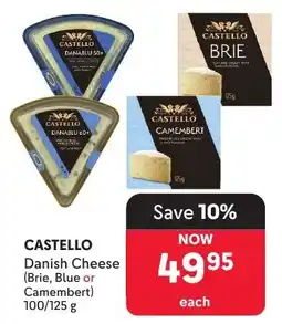 Makro CASTELLO Danish Cheese offer