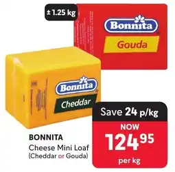 Makro BONNITA Cheese Mini Loaf offer