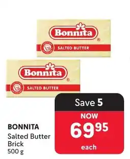 Makro BONNITA Salted Butter Brick offer