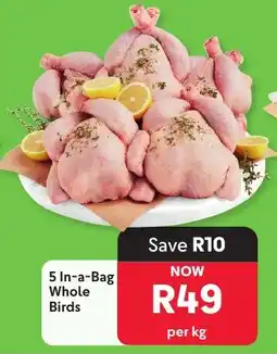 Makro 5 In-a-Bag Whole Birds offer